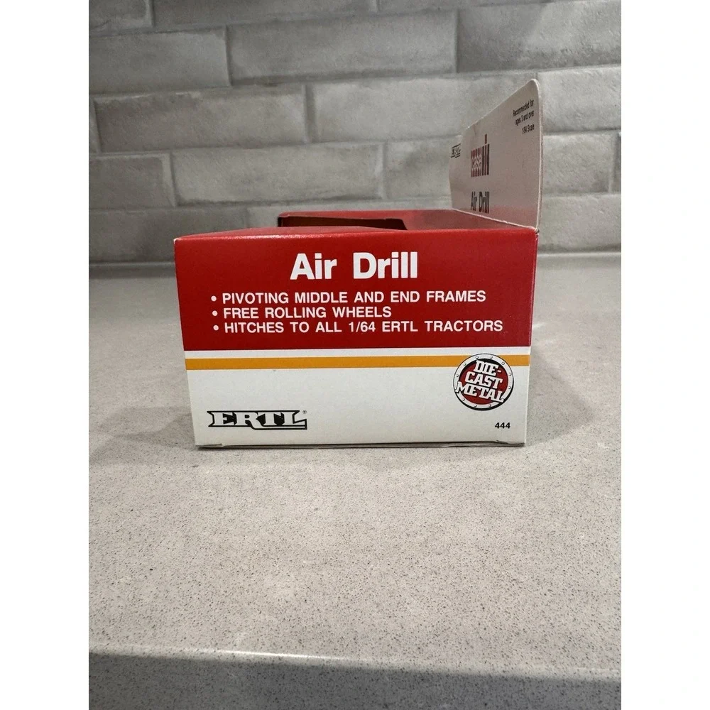 ERTL Case IH Air Drill 1:64 Scale Stock #444 Die-Cast NEW
